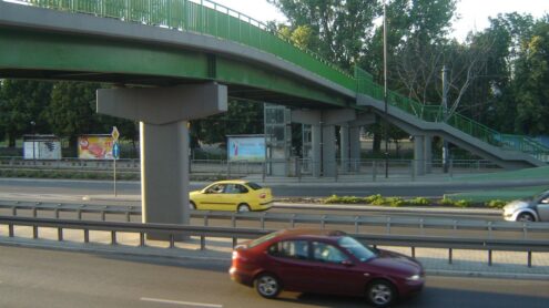 Ulica Marynarska w Warszawie, opracowanie projektu 2005 r.