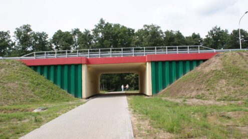 Droga S12 – Obwodnica Puław, opracowanie projektu 2002 r.