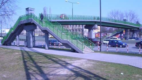 Ulica Rzymowskiego w Warszawie, opracowanie projektu 2005 r,