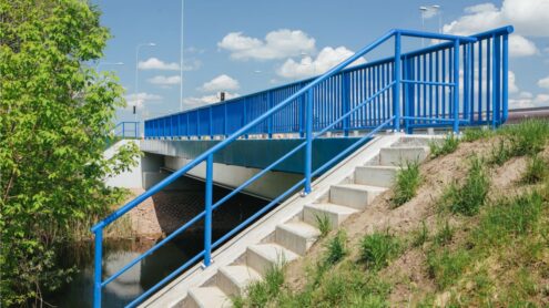 Droga S79 w Warszawie – Fort Zbarż, opracowanie projektu 2008 r.