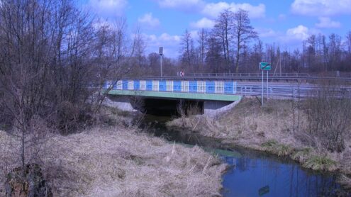 Droga krajowa nr 50 – rzeka Jeziorka, opracowanie projektu 2000 r.