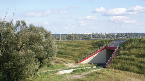 Droga S12 – Obwodnica Puław, opracowanie projektu 2002 r.