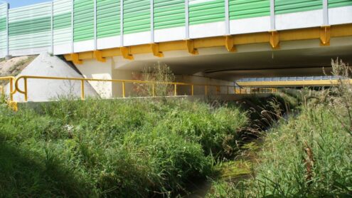 Droga S8 Radzymin-Wyszków – rzeka Fiszor, opracowanie projektu 2004 i 2007 r.