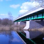 Most drogowy nad rzeką Pilicą w Warce, opracowanie projektu 1998 r.