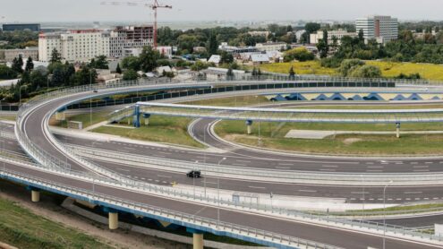 Węzeł Marynarska w Warszawie, opracowanie projektu 2010 r.