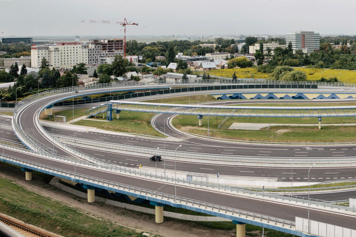 Węzeł Marynarska w Warszawie, opracowanie projektu 2010 r.