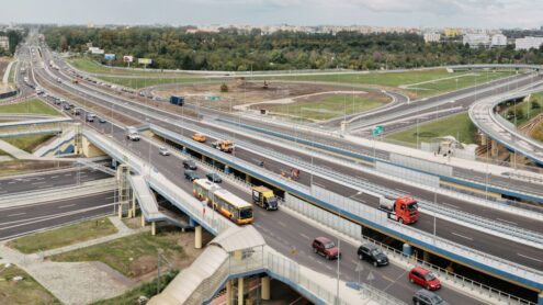 Węzeł Marynarska w Warszawie, opracowanie projektu 2010 r.