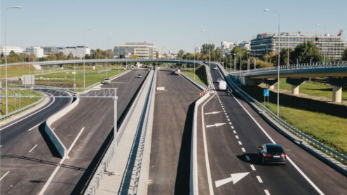 Węzeł Marynarska w Warszawie, opracowanie projektu 2010 r.