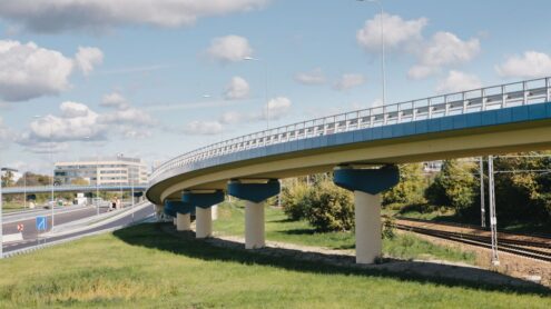 Węzeł Marynarska w Warszawie, opracowanie projektu 2010 r.