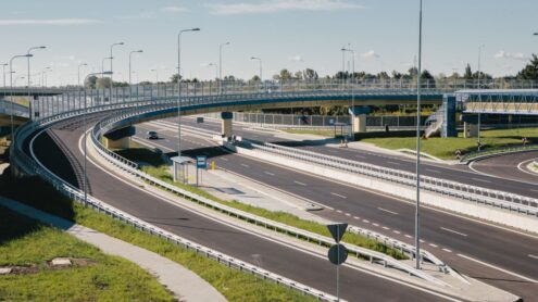 Węzeł Marynarska w Warszawie, opracowanie projektu 2010 r.