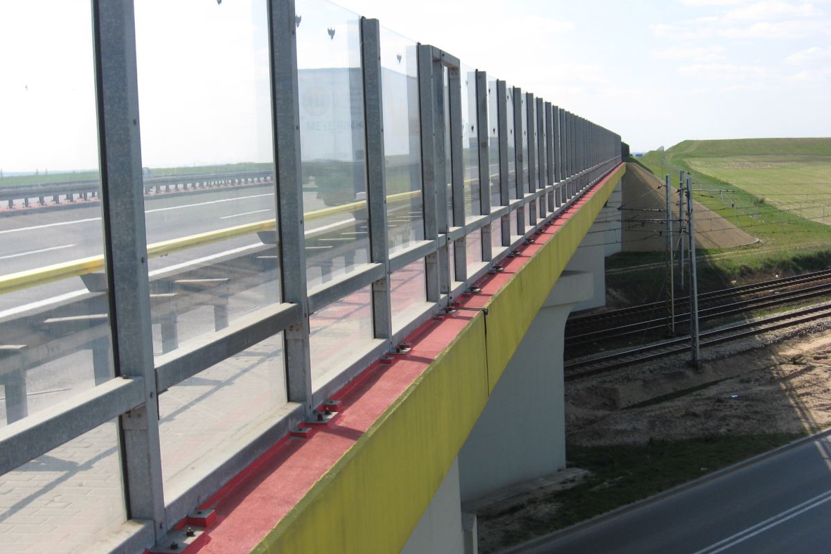 Autostrada A2 – Obwodnica Poznania, opracowanie projektu 1999 r.