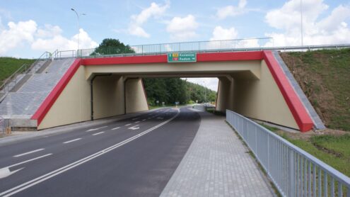 Droga S12 – Obwodnica Puław, opracowanie projektu 2002 r.