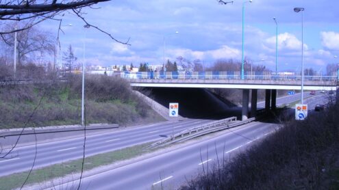 Ulica Warszawska w Radomiu, opracowanie projektu 1992 r.