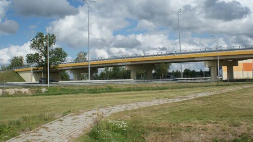 Droga S8 Radzymin-Wyszków, opracowanie projektu 2004 i 2007 r.