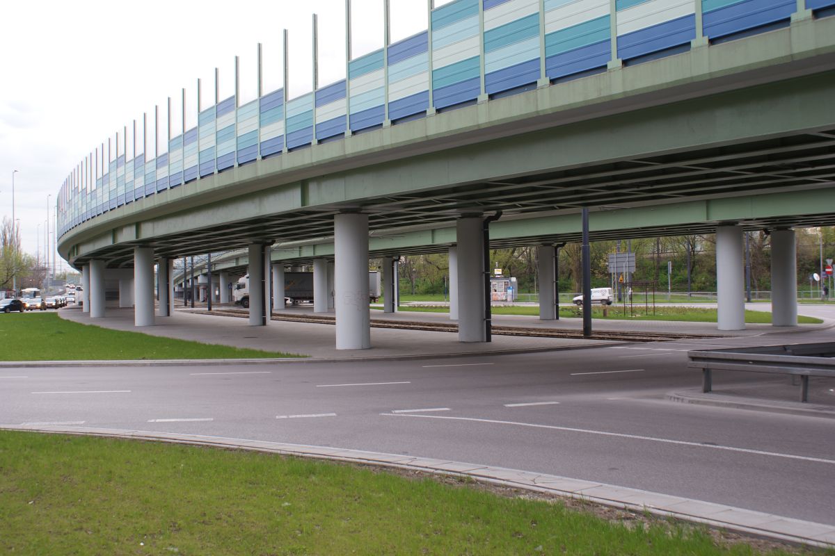 Rondo Starzyńskiego w Warszawie, opracowanie projektu 2006 r.