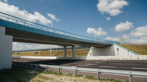 Węzeł Salomea w Warszawie, opracowanie projektu 2011 r.