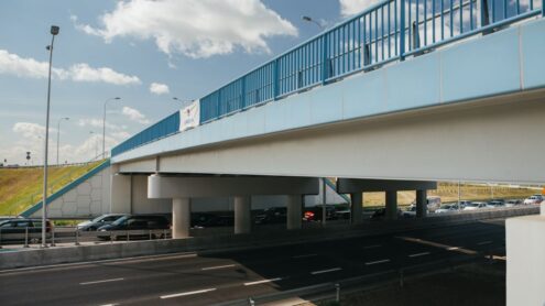 Węzeł Salomea w Warszawie, opracowanie projektu 2011 r.