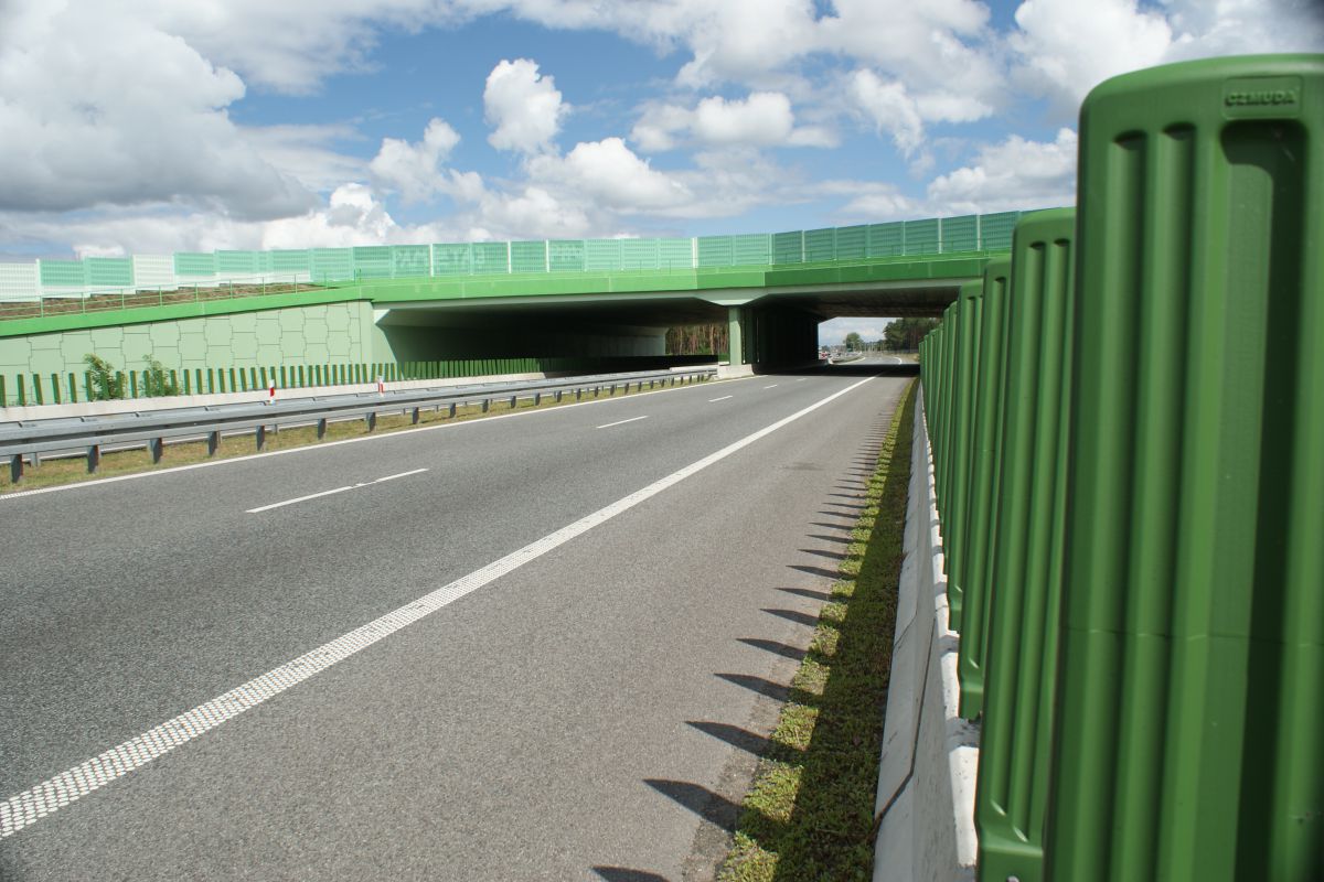 Droga S8 Radzymin-Wyszków, opracowanie projektu 2004 i 2007 r.
